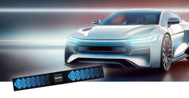 Lextar Matrix Mini-LED-Display Lextar Matrix Mini-LED-Display