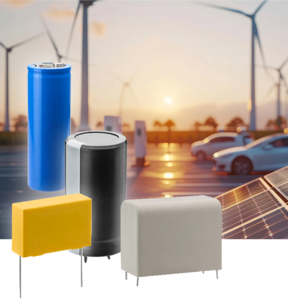 DC-Link Kondensatoren DC-Link Kondensatoren