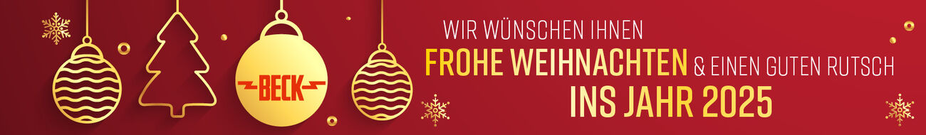 Frohe Weihnachten und guten Rutsch ins Jahr 2025