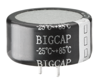 BigCap Super Capacitor – High Temperature Coin Type