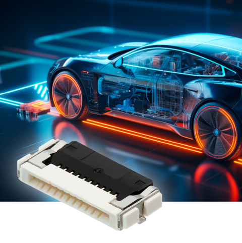 FFC-Steckverbinder in der Automobilindustrie FFC-Steckverbinder