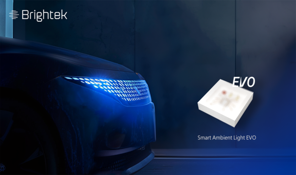 Anwendungsbeispiel: Smart Ambient Light EVO Exterieur