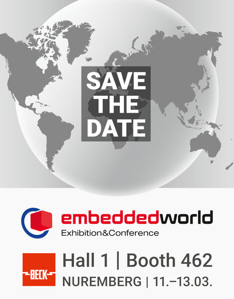 embedded world 2025 in Nürnberg