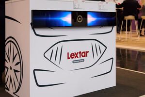 Mini-LED-Display von Lextar