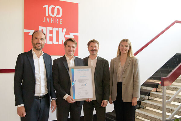 100 Jahre Firmengruppe BECK 100 Jahre Firmengruppe BECK