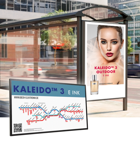 E Ink Kaleido™ 3 Outdoor E Ink Kaleido™ 3 Outdoor