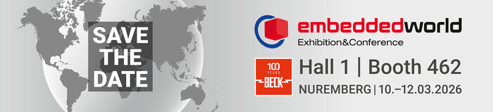 embedded world 2026 in Nürnberg embedded world 2026 in Nürnberg