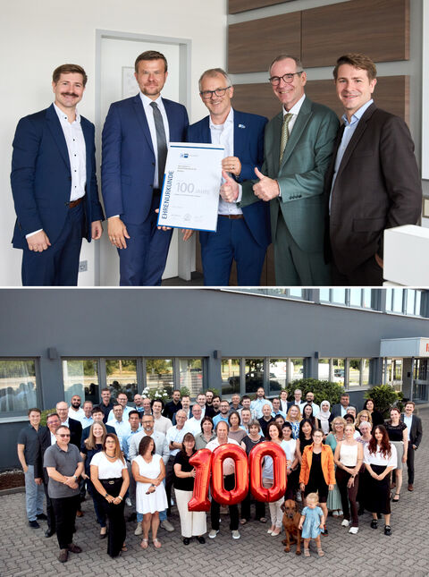 100 Jahre Firmengruppe BECK 100 Jahre Firmengruppe BECK